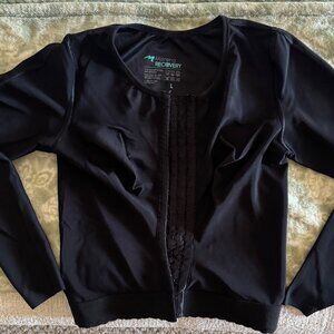 Marena Compression Vest, Black, Size Large